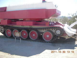 General Patton museum at Chiriaco Summit (L77)