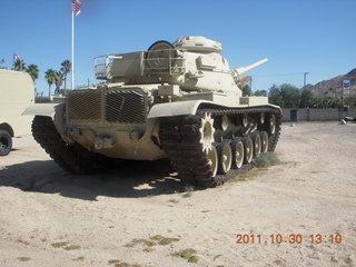 General Patton museum at Chiriaco Summit (L77) - tank