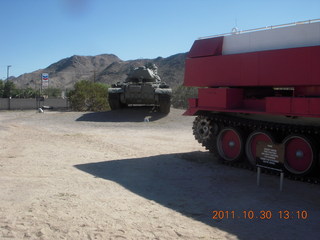 General Patton museum at Chiriaco Summit (L77)