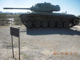 General Patton museum at Chiriaco Summit (L77)