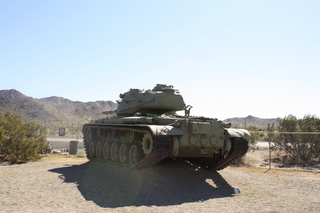 Sean's pictures - Chiriaco Summit (L77) - Patton tank museum