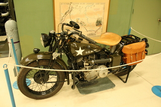 Sean's pictures - Palm Springs (PSP) Air Museum - motorcycle