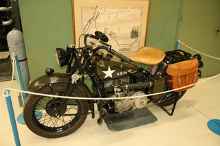 Sean's pictures - Palm Springs (PSP) Air Museum - motorcycle