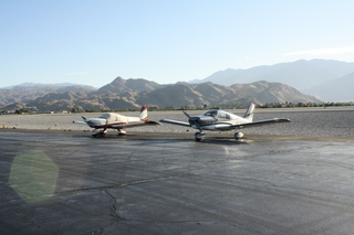 Sean's pictures - Palm Springs (PSP) - N8483R