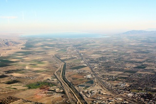 Sean's pictures - Palm Springs (PSP) - aerial