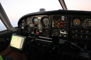 Sean's pictures - N8483R instrument panel