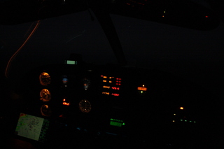 Sean's pictures - aerial sunset