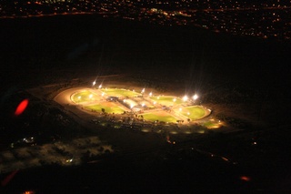 Sean's pictures - aerial - city lights