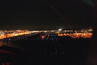 Sean's pictures - aerial - city lights