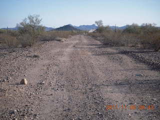 Windmill airstrip run