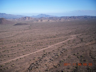 Windmill airstrip - aerial