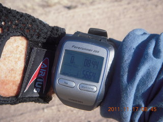 Young International Pleasant Valley run - GPS at start