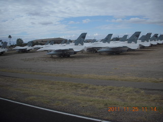 Pima Air Museum boneyard - Tucson