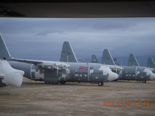 Pima Air Museum boneyard - Tucson