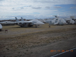 Pima Air Museum boneyard - Tucson