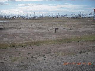 Pima Air Museum boneyard - Tucson