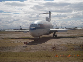 Pima Air Museum boneyard - Tucson