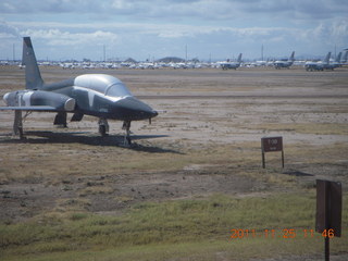 Pima Air Museum boneyard - Tucson