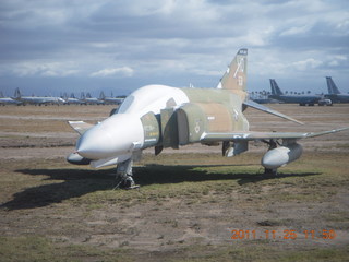 Pima Air Museum boneyard - Tucson