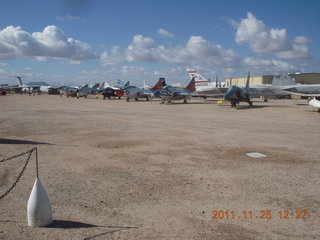 Pima Air Museum boneyard - Tucson