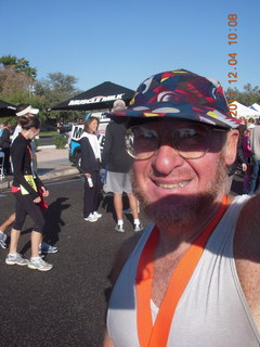 Fiesta Bowl half marathon - Adam