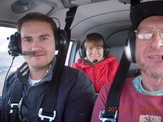 705 7se. Gokce, Olga, Adam flying in N8377W