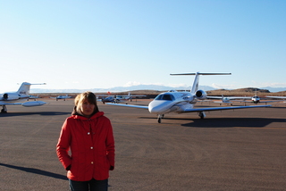 125 7se. Olga at Saint George Airport (DXZ, now SGU)