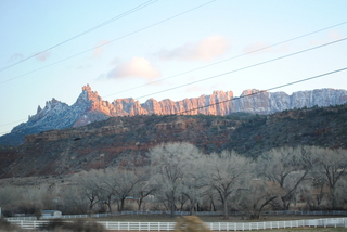 driving to zion