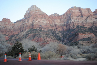 driving to zion