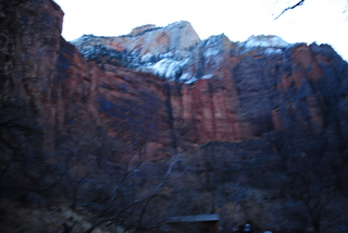 Zion National Park - pre-dawn Riverwalk