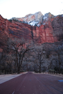 Zion National Park - pre-dawn Riverwalk