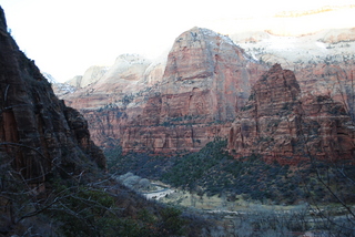 Zion National Park - pre-dawn Riverwalk - Olga