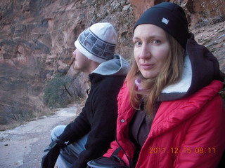 Zion National Park - pre-dawn Riverwalk - Gokce