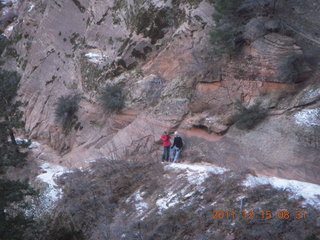 Zion National Park - pre-dawn drive