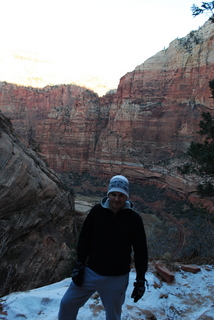 Zion National Park - Hidden Canyon hike - Gokce