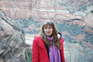 Zion National Park - Hidden Canyon hike - Olga