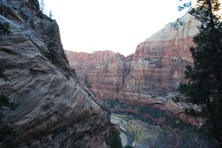 Zion National Park - Hidden Canyon hike - chains