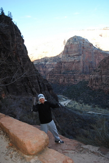 Zion National Park - Hidden Canyon hike - Gokce