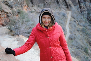 Zion National Park - Hidden Canyon hike - Olga