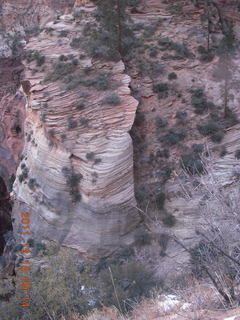 Zion National Park - Hidden Canyon hike - Olga