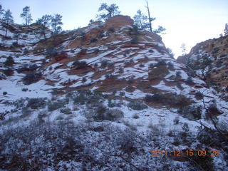 119 7sf. Zion National Park - Observation Point hike