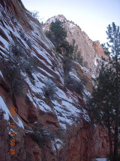 Zion National Park - Hidden Canyon hike -