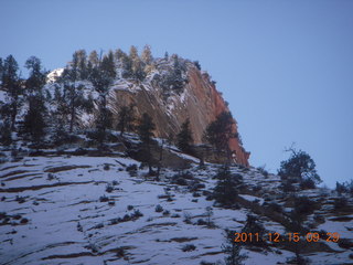 Zion National Park - Hidden Canyon hike -