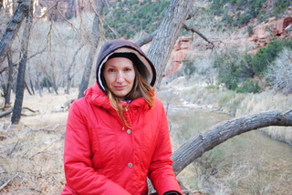 136 7sf. Zion National Park - Virgin River - Olga