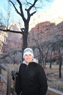 Zion National Park - Virgin River - Olga