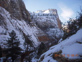 157 7sf. Zion National Park - Observation Point hike