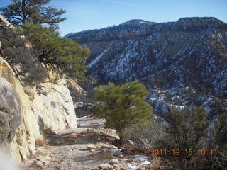 170 7sf. Zion National Park - Observation Point hike