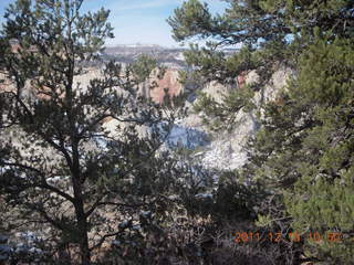 193 7sf. Zion National Park - Observation Point hike