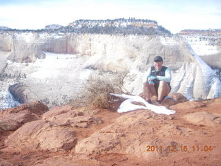 Zion National Park - Observation Point hike - summit