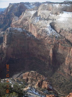 Zion National Park - Observation Point hike - summit